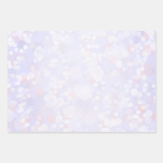 Levendig zilver en Lila Inpakpapier Vel (Voorkant 2)