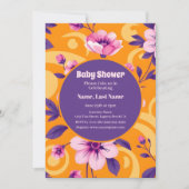 Levendig Zomer Bloem Patroon - Dopamine Dressing Kaart (Voorkant)