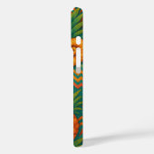 Levendig zomerpatroon - tropisch seizoen Case-Mate iPhone case (Achterkant / Links)