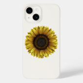 Levendig Zonnebloem Botanische Kunst Ontwerp Case-Mate iPhone Case (Achterkant)