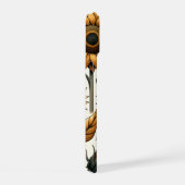 Levendig Zonnebloempatroon iPhone 15 Case (Rechterkant)