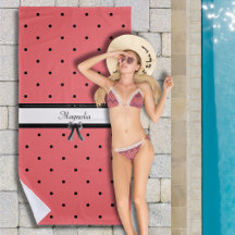 Levendig Zonsondergang Koraal Zomer Chic Strandhan