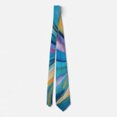 Levendig zwenken stropdas (Achterkant)