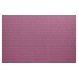 Levendige 60s Psychedelische Paisley Retro Draaiko Stof