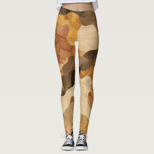 Levendige aangepaste Spandex Compressie Leggings
