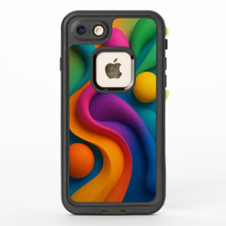 Levendige Abstracte 3D-vormen