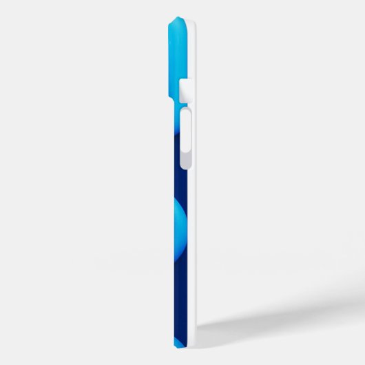 Levendige Abstracte 3D-vormen Case-Mate iPhone Case (Achterkant / Links)