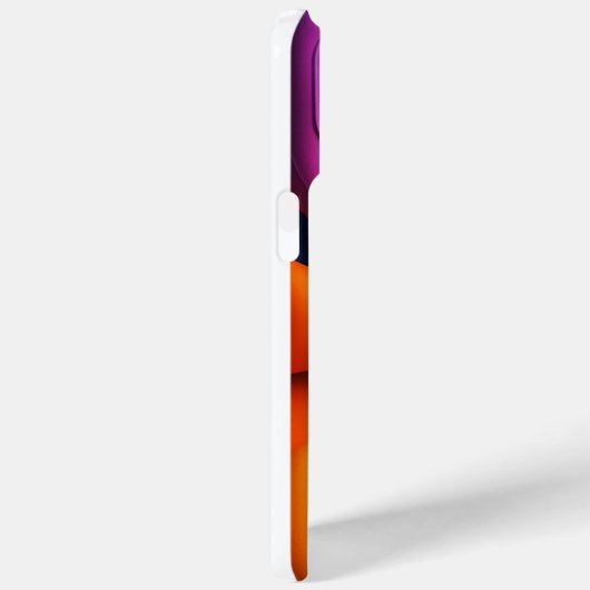 Levendige Abstracte 3D-vormen Case-Mate iPhone Case (Achterkant / Rechts)