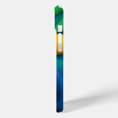 Levendige Abstracte 3D-vormen Case-Mate iPhone Case (Achterkant / Links)