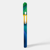 Levendige Abstracte 3D-vormen Case-Mate iPhone Case (Achterkant / Links)