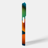 Levendige Abstracte 3D-vormen Case-Mate iPhone Case (Achterkant / Rechts)