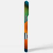 Levendige Abstracte 3D-vormen Case-Mate iPhone Case (Achterkant / Rechts)