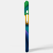 Levendige Abstracte 3D-vormen Case-Mate iPhone Case (Achterkant / Links)