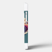 Levendige Abstracte Art Phone Case (Achterkant / Links)