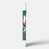 Levendige Abstracte Art Phone Case (Achterkant / Rechts)