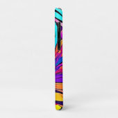 Levendige Abstracte Bloemen Case-Mate iPhone Case (Achterkant/links)