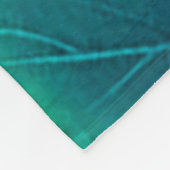 Levendige Abstracte bloemen schoonheid Fleece Deken (Hoek)