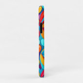 Levendige Abstracte bloemenexplosie Case-Mate iPhone Case (Achterkant/rechts)