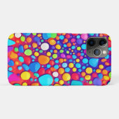 levendige Abstracte caleidoscoop Case-Mate iPhone Case (Achterkant (horizontaal))