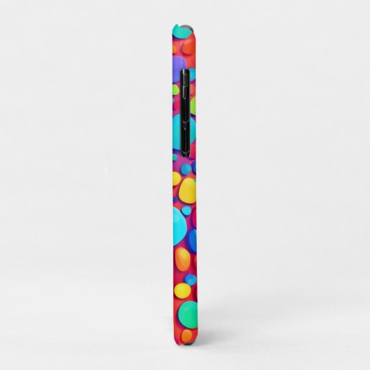 levendige Abstracte caleidoscoop Case-Mate iPhone Case (Achterkant/links)