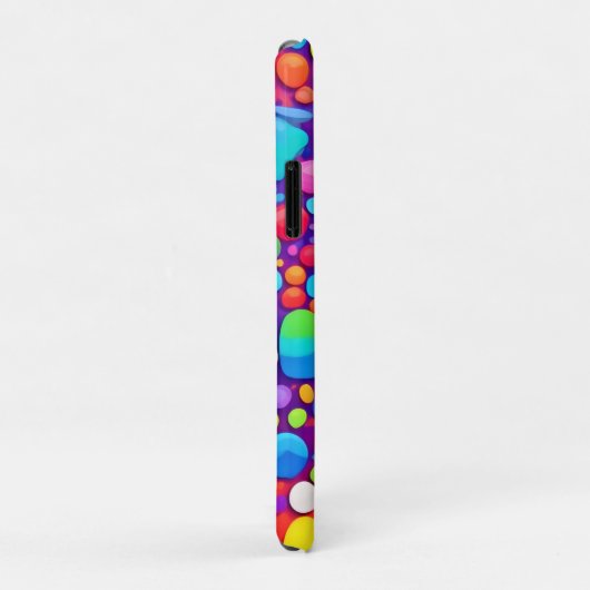 levendige Abstracte caleidoscoop Case-Mate iPhone Case (Achterkant/rechts)