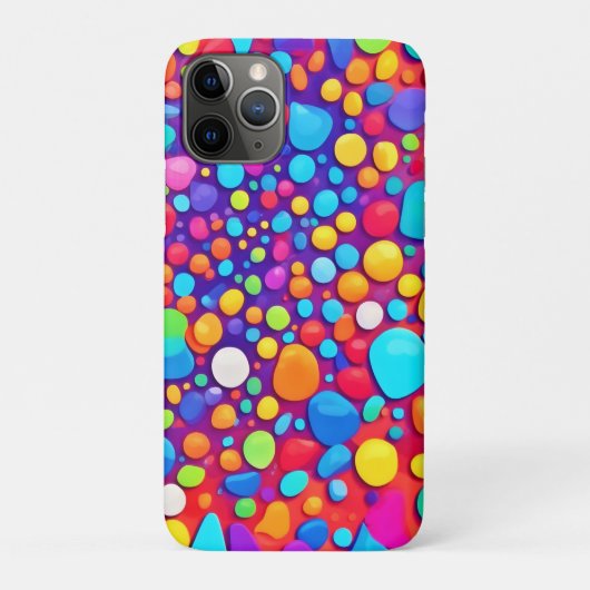 levendige Abstracte caleidoscoop Case-Mate iPhone Case (Achterkant)