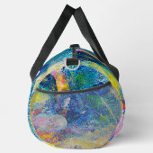 Levendige Abstracte Cat Art Print Plunjezak (Rechts)