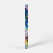 Levendige Abstracte Cat Art Print Samsung Galaxy Hoesje (Rechterkant)