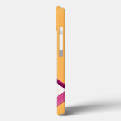 Levendige Abstracte Cosmos Ring & Square – Modern Case-Mate iPhone Case (Achterkant / Links)