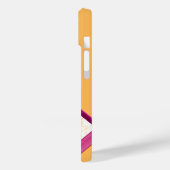 Levendige Abstracte Cosmos Ring & Square – Modern Case-Mate iPhone Case (Achterkant / Links)