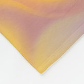 Levendige Abstracte Draaikolk Fleece Deken (Hoek)