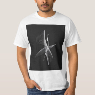 Levendige Abstracte elementen T-shirt