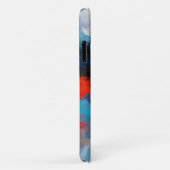 Levendige Abstracte expressie Case-Mate iPhone Case (Achterkant/rechts)