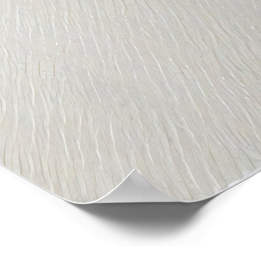 Levendige Abstracte Figuur Poster (Hoek)