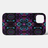 Levendige Abstracte Floral 2 Case-Mate iPhone Case (Achterkant (horizontaal))