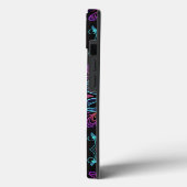 Levendige Abstracte Floral 2 Case-Mate iPhone Case (Achterkant / Links)