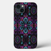 Levendige Abstracte Floral 2 Case-Mate iPhone Case (Achterkant)