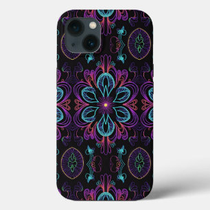 Levendige Abstracte Floral 2 Case-Mate iPhone Case