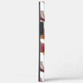 Levendige Abstracte Flower Burst iPhone Case-Mate iPhone Case (Achterkant / Rechts)