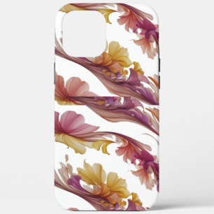 Levendige Abstracte Flower Burst iPhone Case-Mate iPhone Case