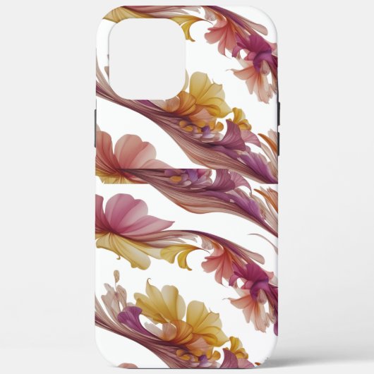 Levendige Abstracte Flower Burst iPhone Case-Mate iPhone Case (Achterkant)