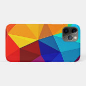 Levendige Abstracte Geometrische Stroomdesign Case-Mate iPhone Case (Achterkant (horizontaal))