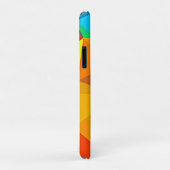 Levendige Abstracte Geometrische Stroomdesign Case-Mate iPhone Case (Achterkant/rechts)