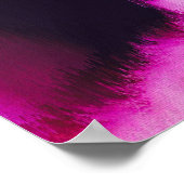 Levendige Abstracte Glitch Muurkunst Poster (Hoek)