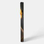 Levendige Abstracte iPhone Case Hoesje (Linkerkant)