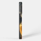 Levendige Abstracte iPhone Case Hoesje (Rechterkant)