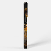 Levendige Abstracte iPhone Case Hoesje (Rechterkant)