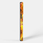 Levendige Abstracte iPhone Case Hoesje (Rechterkant)