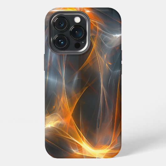 Levendige Abstracte iPhone Case Hoesje (Achterkant)