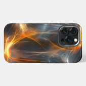 Levendige Abstracte iPhone Case Hoesje (Achterkant horizontaal)
